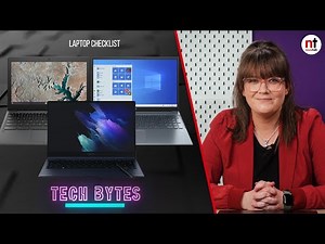 The essential laptop buying checklist for school, college and everyday use