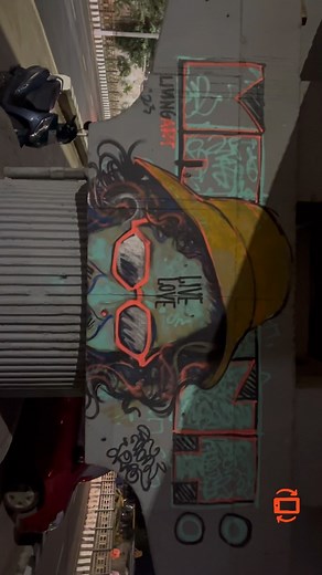 Hello Guwahati,how are you doing ?? Please dont mind i keep tagging around.. #graffiti #tagging #bombing #graffitiguwahati #streetstyle #love #live #spraypaint #freestyle #guwahati | Neelim Mahanta