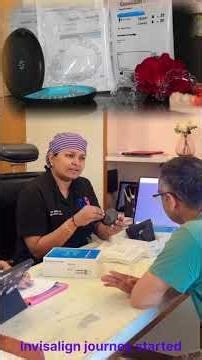 Make your Invisalign teeth alignment journey Amazing with us.😍😎🤩