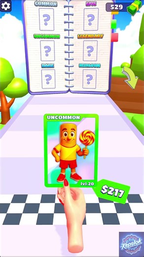 TCG Card Run #gameplay #gaming #games