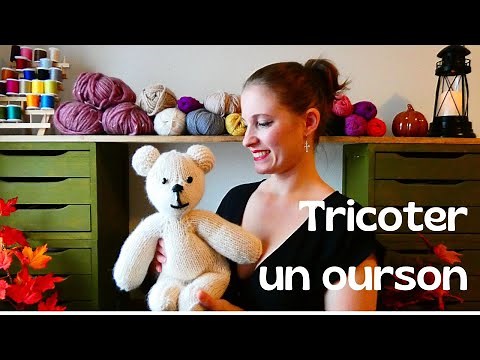 🐻Tricoter un ourson en peluche, le tutoriel complet