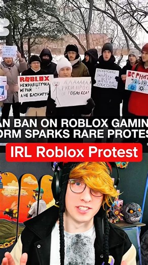 Roblox Players Are Protesting!!! 😡🪧