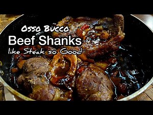 Beef Shank recipe Osso Buco Steak so good