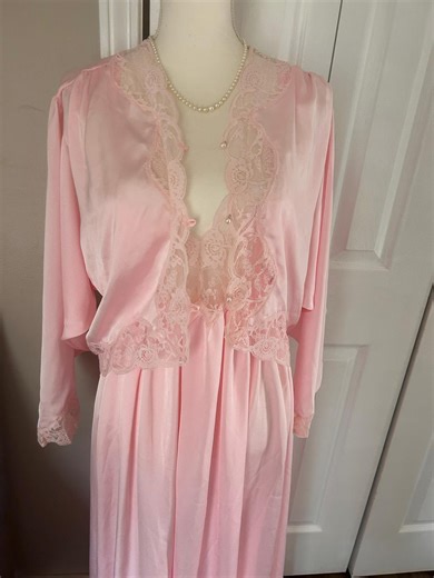 Lily of France Vintage Peignoir Set - Etsy