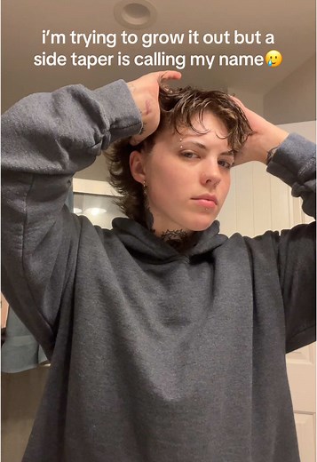 Masc Lesbian Haircuts: Side Taper Styles to Explore