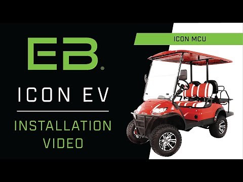 ICON EV - ICON Controller - Eco Battery Installation Guide