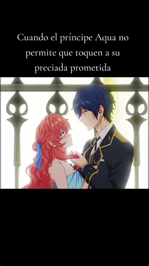 Q hermoso ❤️ #akuyakureijouwaringokunooutaishinidekiai #animeromance