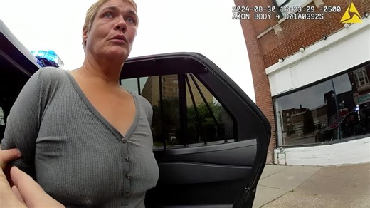 Woman Arrested For Being Too HIGH in Public #PoliceBodyCam #CopWatch #PoliceFootage #RealPolice #bodycamvideos | CamScope