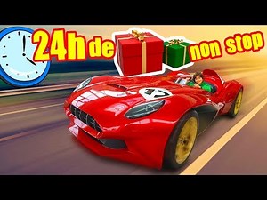 24H de SURPRISES dans la VOITURE vers notre DESTINATION SECRETE des VACANCES! - Démo Jouets