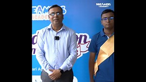 Dreamers Academy where dreams take flight! Shofikul Hauqe a proud father celebrates and shares his sons coding success and Dreamers Academys' ingenuity. | LEAD Academy