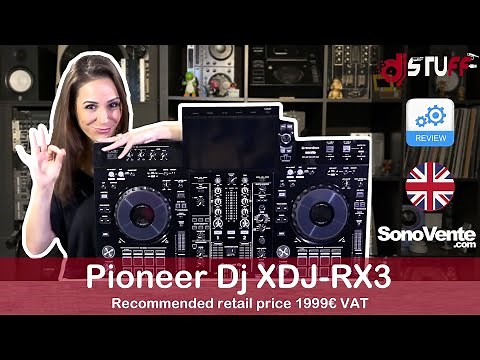 Pioneer Dj XDJ-RX3 🇬🇧