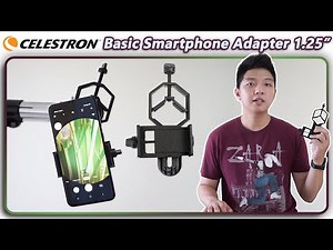 CELESTRON BASIC SMARTPHONE ADAPTER 1.25" - Unboxing & Review