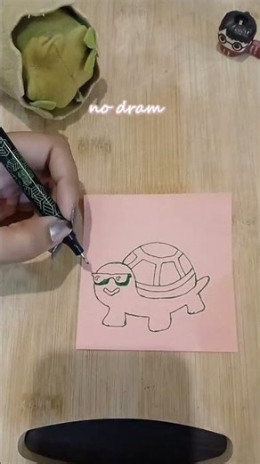 Doodling Till I Complete This Stack of Sticky Notes - Day 3