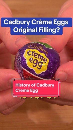 Uncovering the Original Filling of Cadbury Creme Eggs