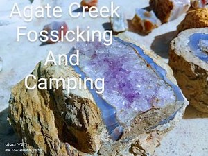 Agate Creek Fossicking and Camping
