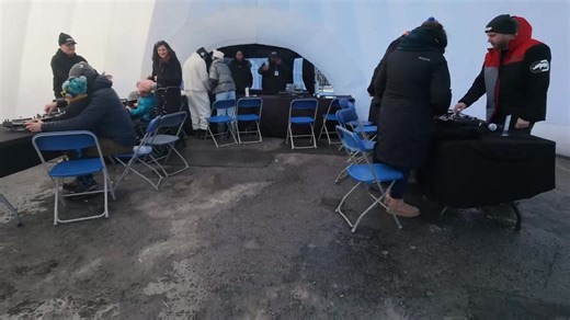 2/2 - Super belle journée à Gatineau pour un événement c avec nos amis de Le Loop Jonathan Ruest 🎧🎤 Merci de la confiance 🤗 | Événements Four à pizza Marino