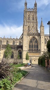 What a view! 😍 #visitgloucester #gloucester #gloucestershire #gloucestercathedral | Gloucester