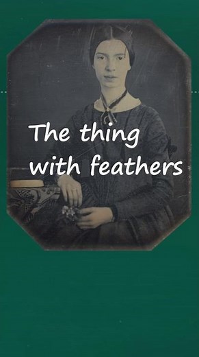TIMELESS QUOTES #0012 — "'Hope' is the thing with feathers" from American poetry | Emily Dickinson