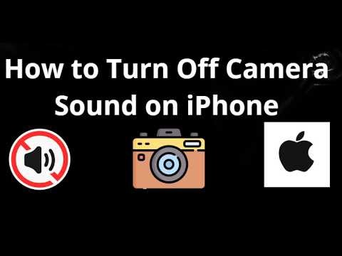 How to Turn Off Camera Sound on iPhone - Complete Guide