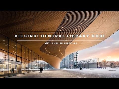Helsinki Central Library Oodi | Must-Visit Landmark in Finland | Exploring Oodi Library