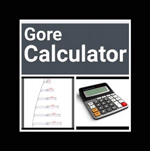Gore Calculator • Calculate any custom size hemispherical dome - read listing description for further details, no refund - Aircrete Harry