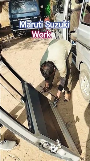 Repair Rusty Part! Maruti Suzuki Work 🛠️ মারুতি সুজকি গেটের কাজ #youtubeshorts #viral