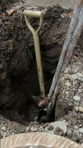 札幌市Ⅱ型水抜き栓水漏れ修理 水抜き栓の交換工事 #short