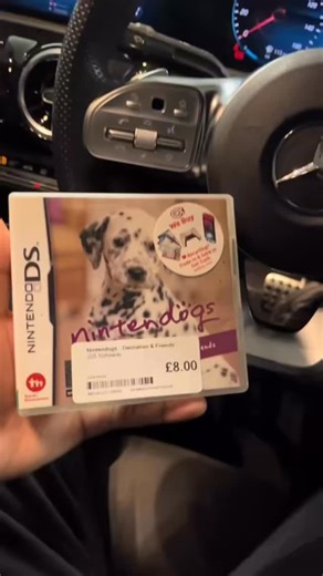 Who remembers Nintendogs? 🐶💿 Back in 2005, Nintendo dropped this DS classic and changed the game — literally. We were feeding, walking, and teaching tricks to our virtual pups like they were real. 🎮✨ At its peak, it sold millions worldwide and became one of the most iconic handheld games of all time. #Nintendogs #NintendoDS #2000sGaming #NostalgiaVibes #ThrowbackGaming #VirtualPets #Nintendo #RetroGaming #2005Memories #GamerLife | PAW POINT UK