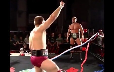 ROH Unified 2006.08.12 Bryan Danielson vs Nigel McGuiness