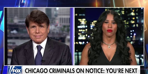 I hope Trump does in Chicago what he did in DC: Rod Blagojevich