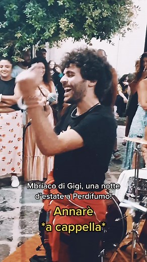 Mbriaco di Gigi: Una Notte d’Estate a Perdifumo