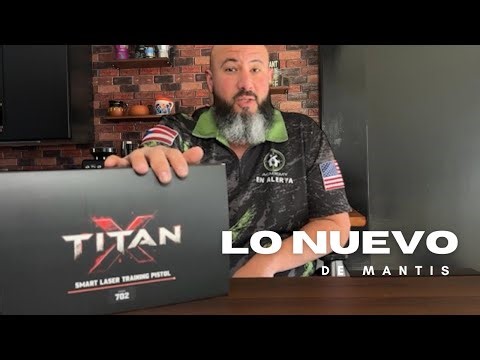 El Entrenamiento en Seco Evoluciona: Conoce el Nuevo Mantis TITAN X