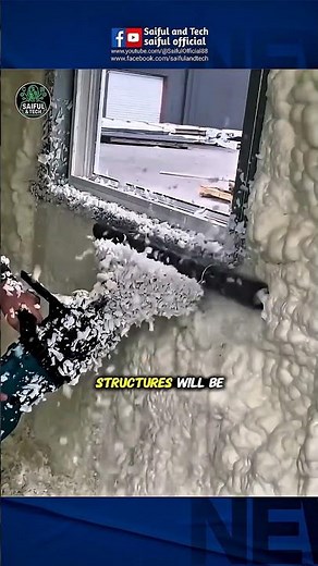 Why Spray Foam Insulation Is So Effective… and So Hard to Remove 😳