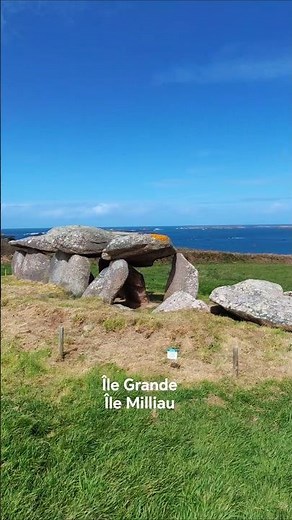 Île Grande, Île Milliau - Bretagne - Côte de Granit Rose