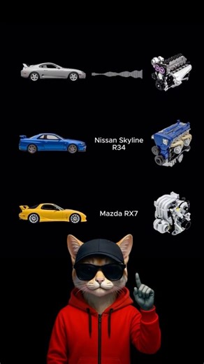 Which of these JDM car sounds do you like the most?