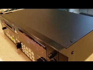 Denon Pro MiniDisc Recorder DN-M1050R in Flawless Condition