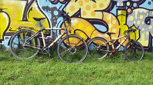 The Bamboo Bikes | Pedalution