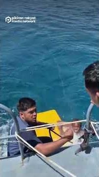 Korban KM Ocean Three Ditemukan Selamat Setelah Bertahan di Laut Gunakan Tutup Fiber