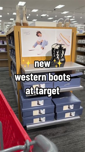 New Must-Have Western Boots at Target
