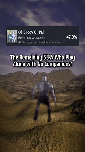 New Vegas Lone Wanderers be like . . . . . #fallout #fallout3 #falloutnewvegas #fallout4 #fallout76 | Captbaguette