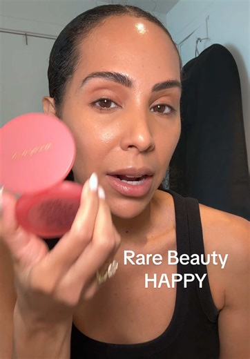 Rare Beauty Happy Blush for Brown Skin Review