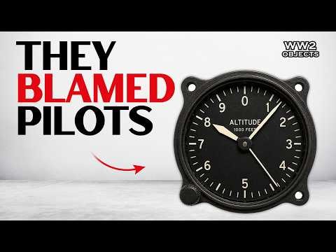 Why WW2 Aircraft Altimeters Had Three Hands Not One?