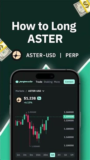 Long Aster Perpetuals on Perp DEX | Trade ASTER Futures 24/7 🚀
