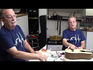 Blues Creek Guitars - How to Make, Install and Setup a Bone Guitar Saddle