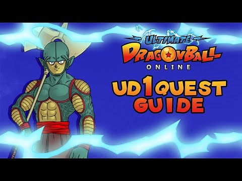 Ultimate Dragon Ball Online - UD1 Quest Unlock Guide