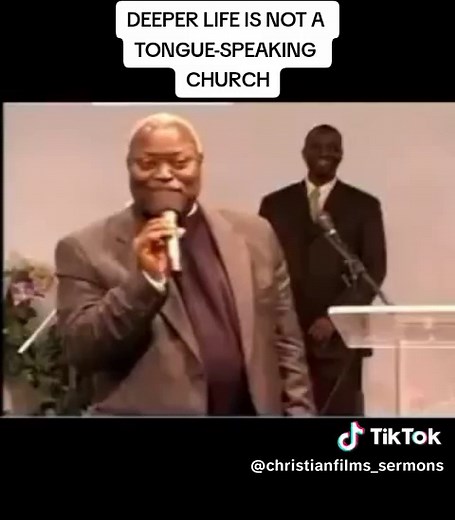 Deeper Life Church Focus on Whole Gospel Teaching