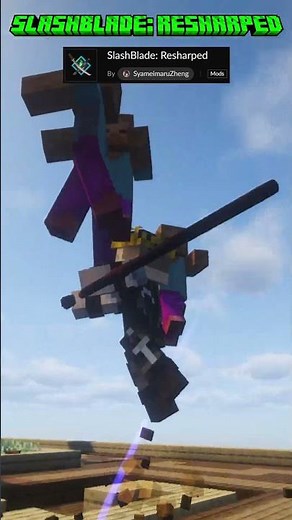 Minecraft Top Samurai Mods! #5 #shorts #minecraft