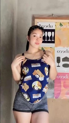 Pinay beautiful chubby camel toe dance on TikTok #cameltoe #bikini #shorts