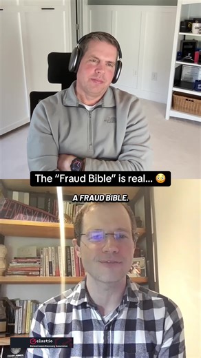 A “fraud Bible.” That’s how organized scam operations have become. 🤯 🎧 Detonation Point #cyberfraud #cybercrime #truecrime #podcaststories #fyp