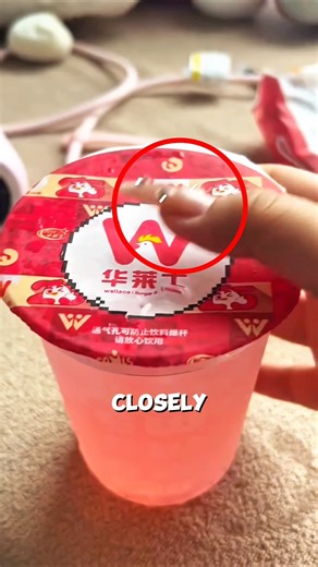 Strange Sounds Were Coming From This Cup